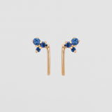 LLUVIA - Sapphire earrings