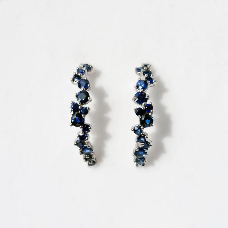 CIELO - Sapphire earring