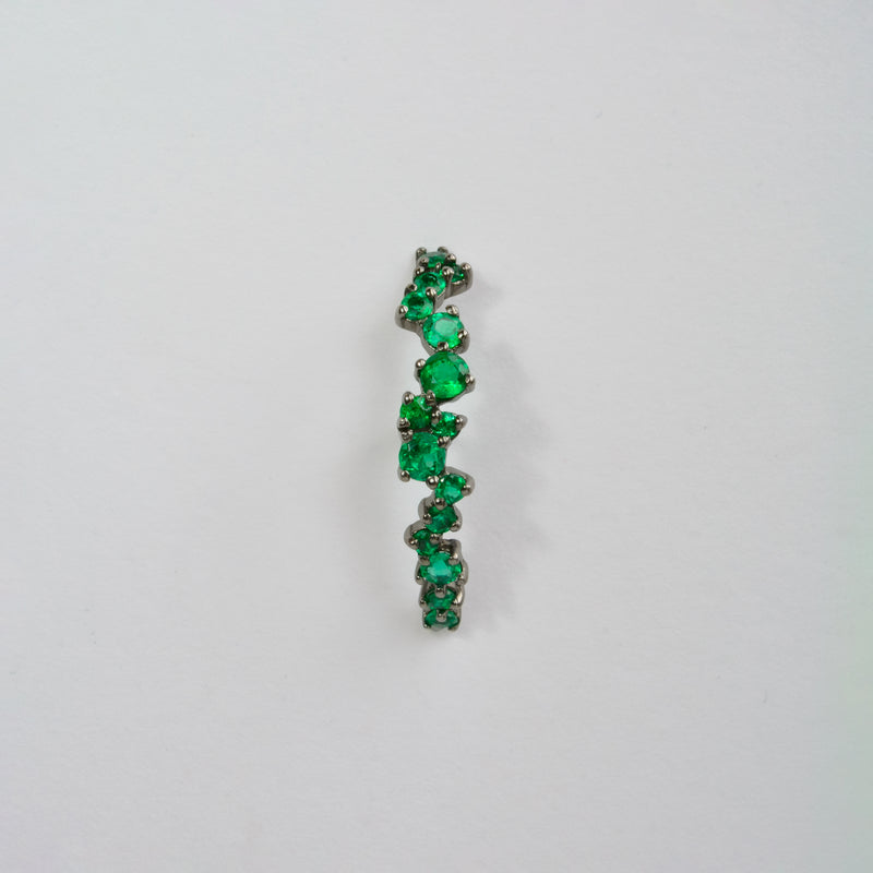 CIELO - Emerald earring