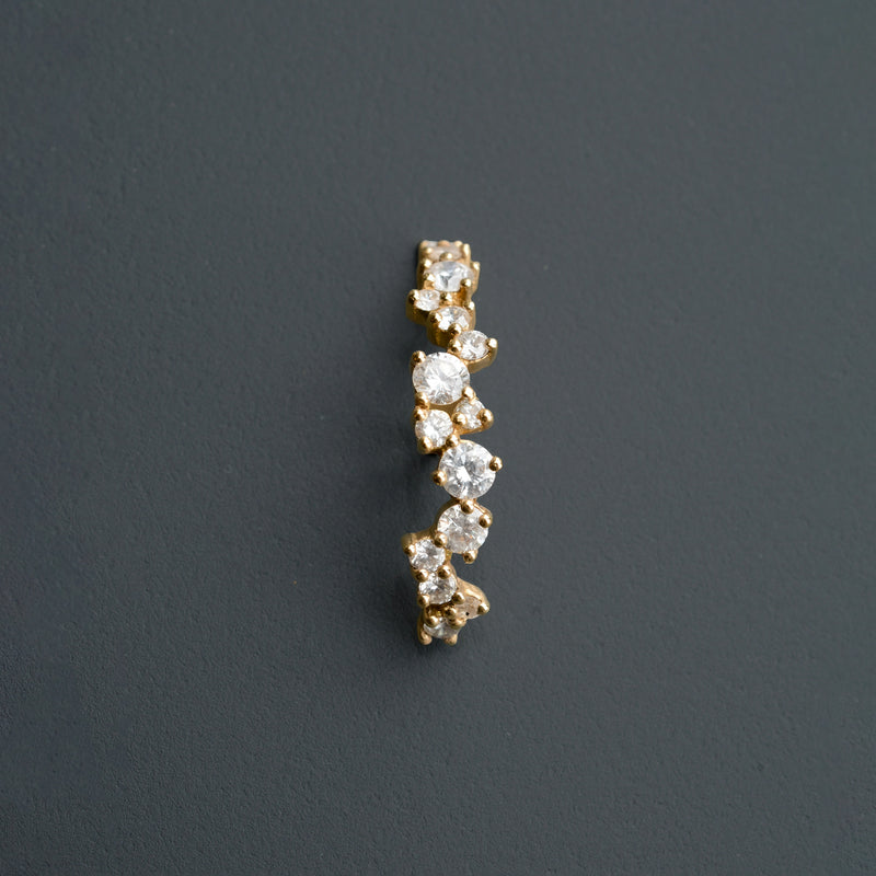 CIELO - Diamond earring