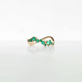 CIELO - Emerald ring