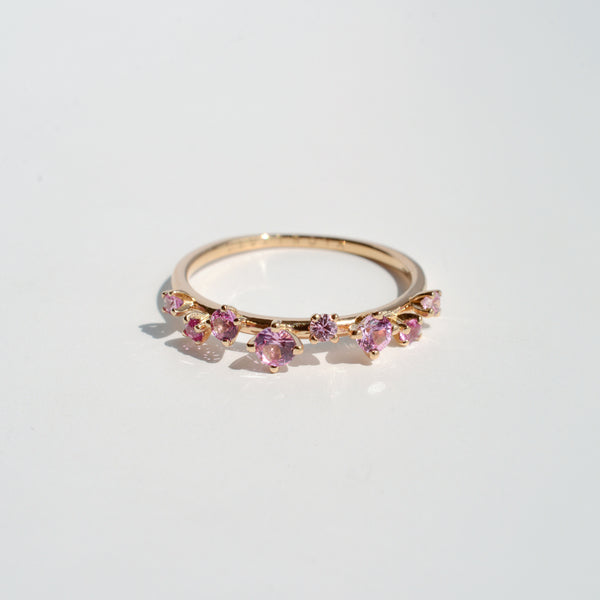 TODAS LAS FLORES - Pink Sapphire Ring