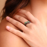 CIELO - Black Diamond ring