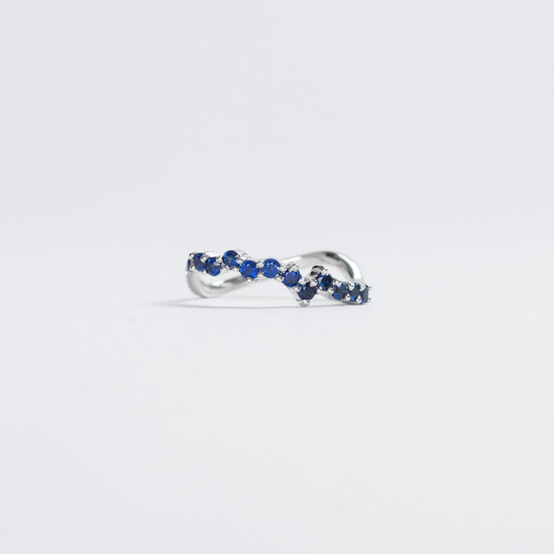 UNA MANERA - Sapphire Ring