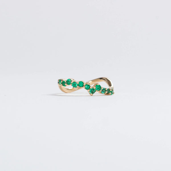 UNA MANERA - Emerald Ring