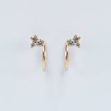 LLUVIA - Diamond earrings