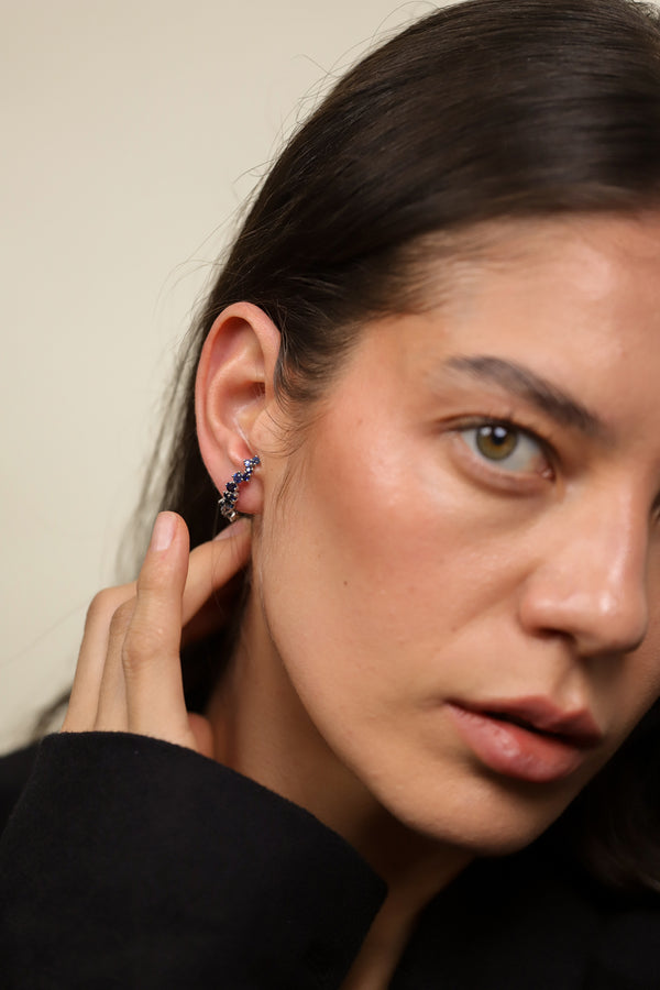 CIELO - Sapphire earring